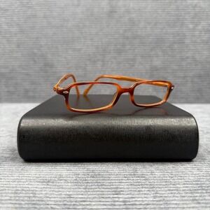 Ray-Ban RB5011 2010 Eyeglasses Frame 47□16 135 Amber Orange Italy Y2K
